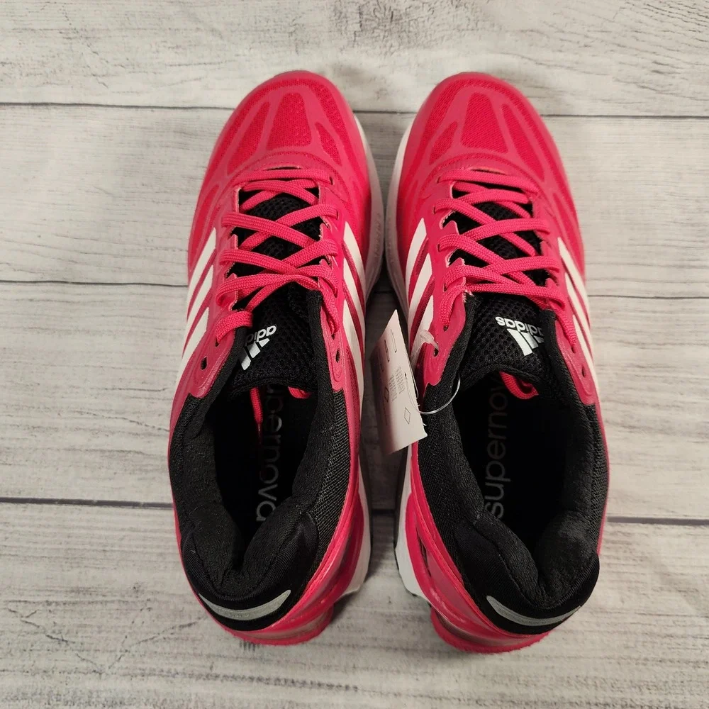 Adidas Supernova Sequence 6 Womens Pink Running Shoes D66760 Size 8.5 NEW
